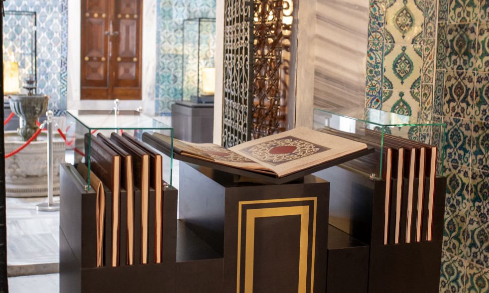 İstanbul Mushafı — Tüm Ciltler